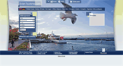 Desktop Screenshot of evian-tourisme.com
